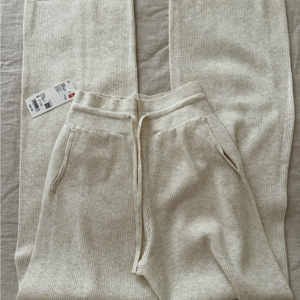 Washable Ribbed Knit Pants - Picture 2 of 6